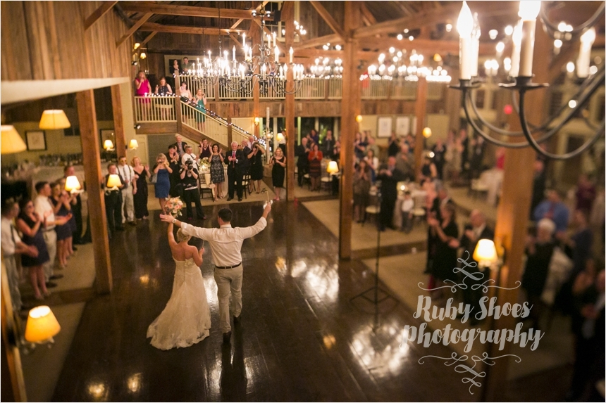 Meg Josh Gibbet Hill Rustic Chic Wedding Reception Fun